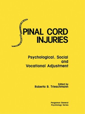 cover image of Spinal Cord Injuries